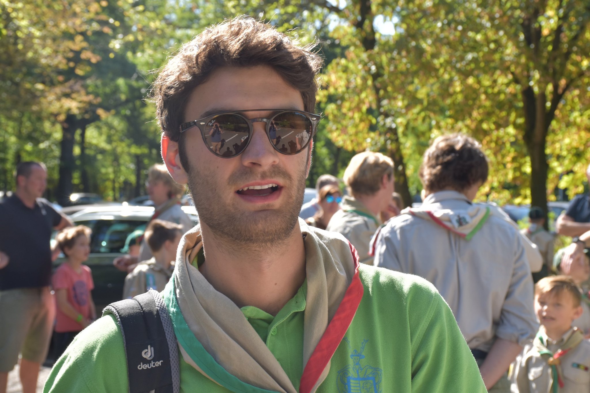 Sint-Martinus den XIIde - Opening scoutsjaar